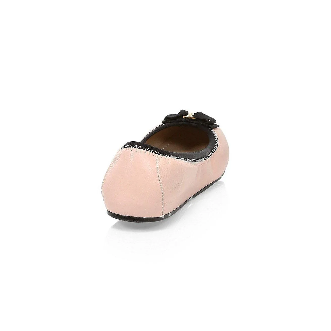 My Joy Leather Ballet Flats