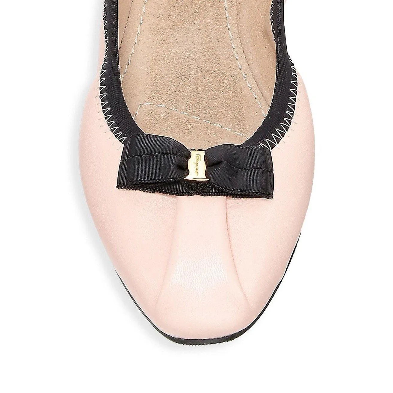 My Joy Leather Ballet Flats