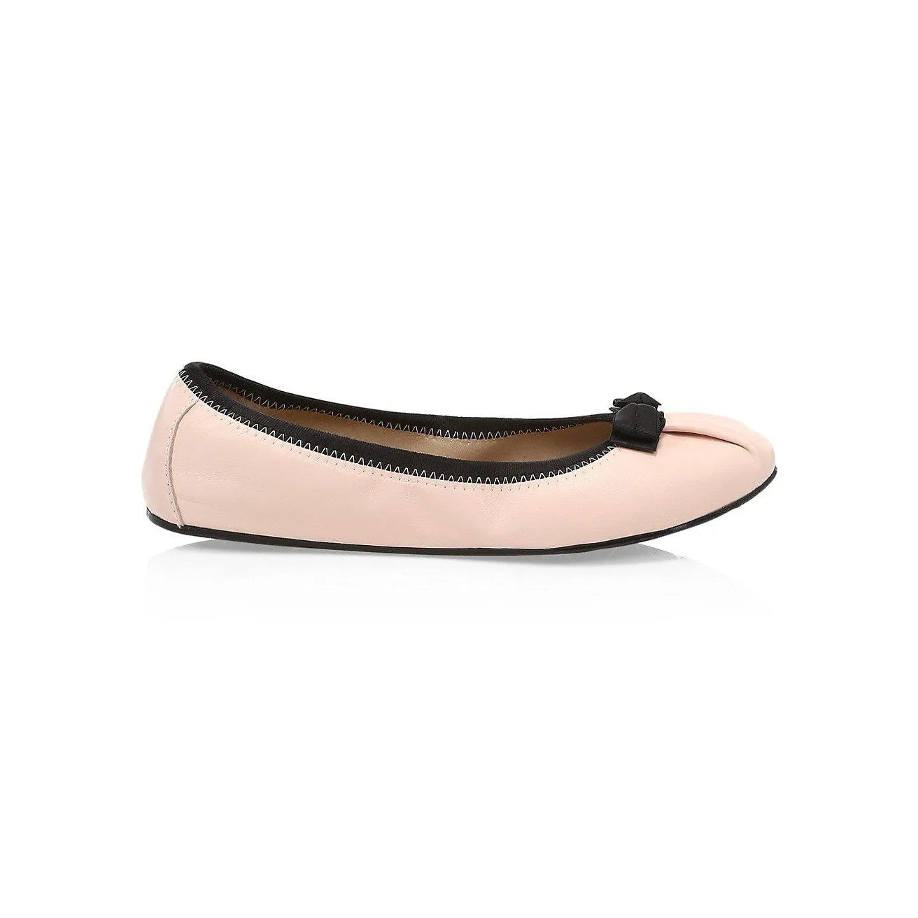 My Joy Leather Ballet Flats