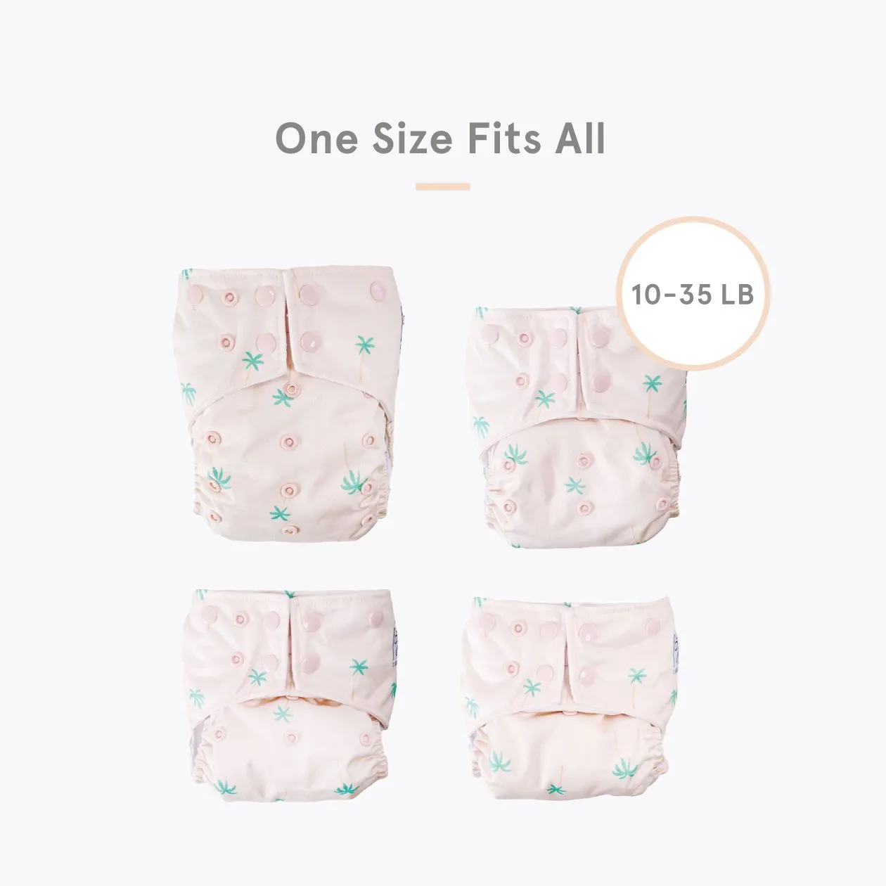 Mystery Snap Wide Elastic | Pocket Diaper - FINAL SALE