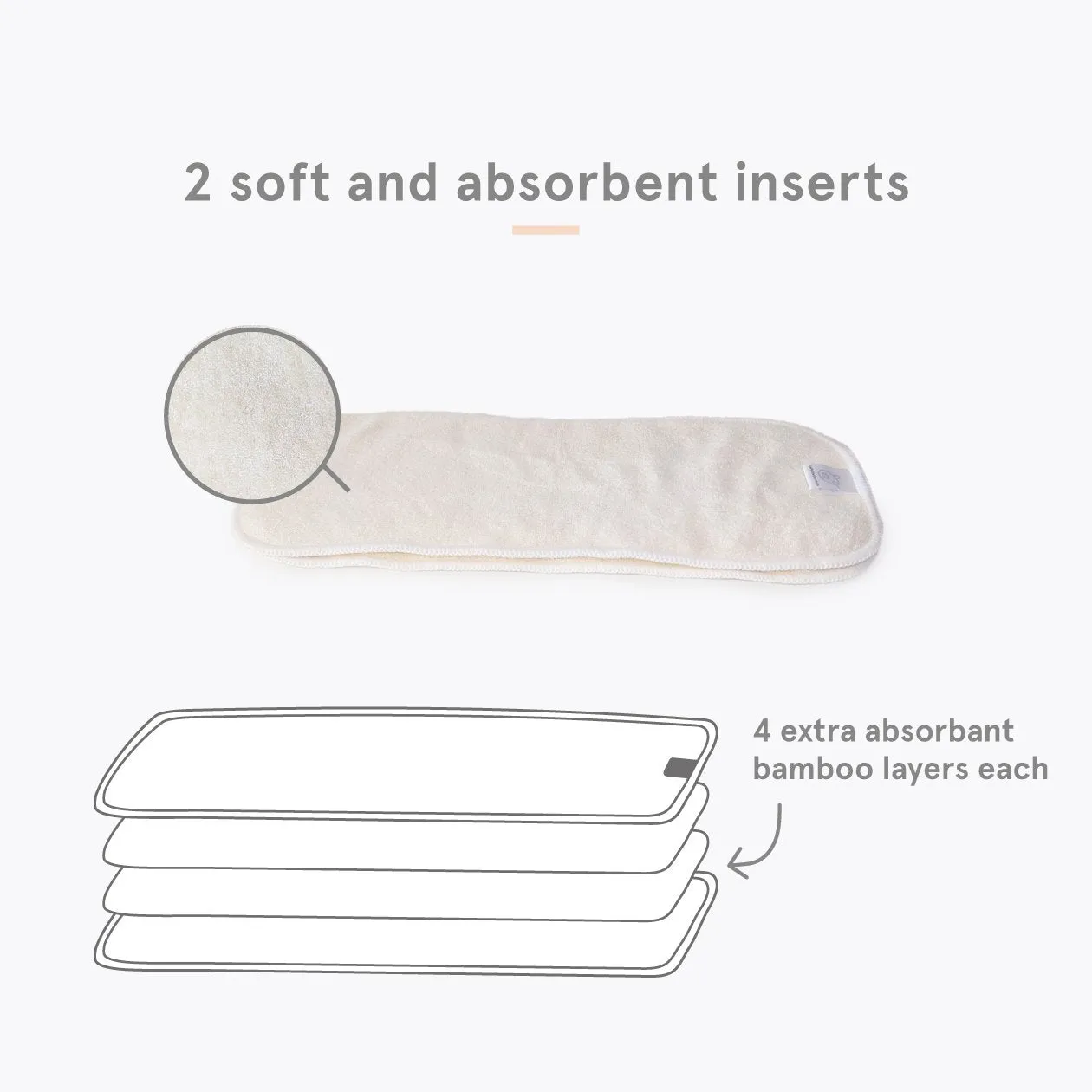 Mystery Snap Wide Elastic | Pocket Diaper - FINAL SALE