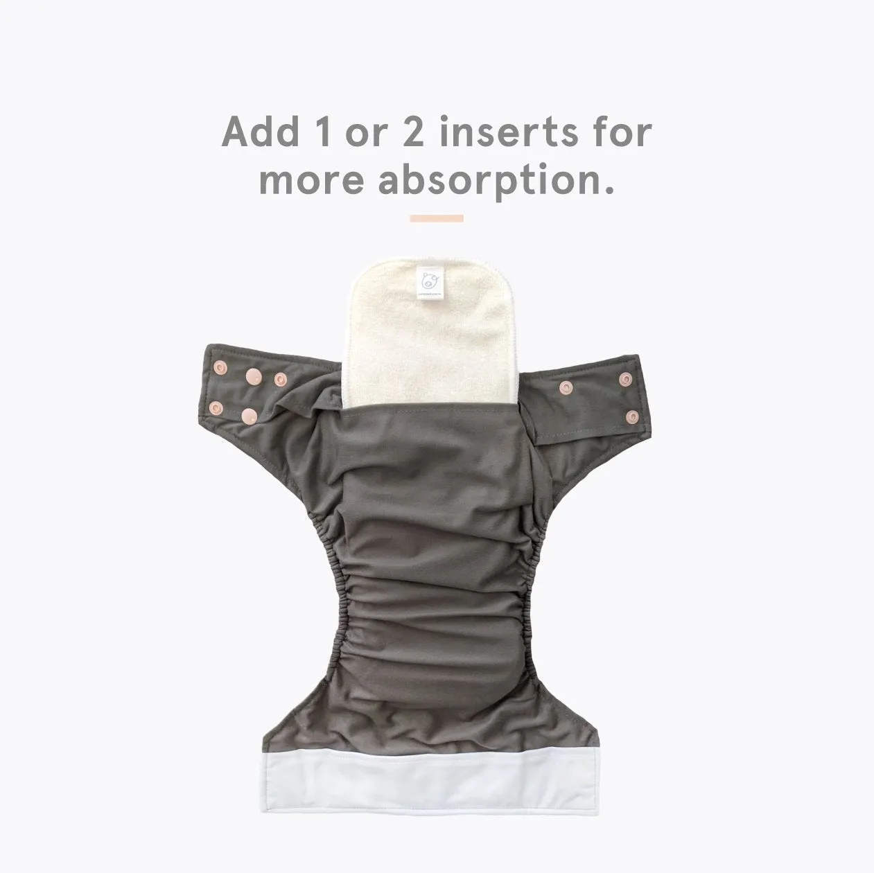 Mystery Snap Wide Elastic | Pocket Diaper - FINAL SALE