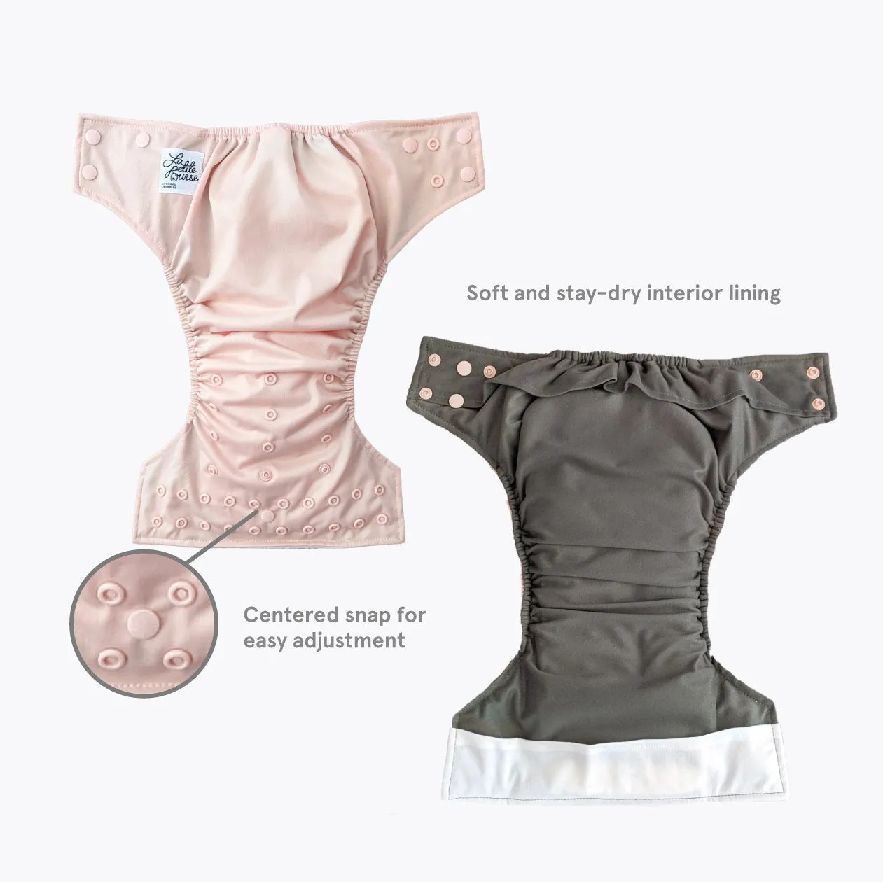 Mystery Snap Wide Elastic | Pocket Diaper - FINAL SALE