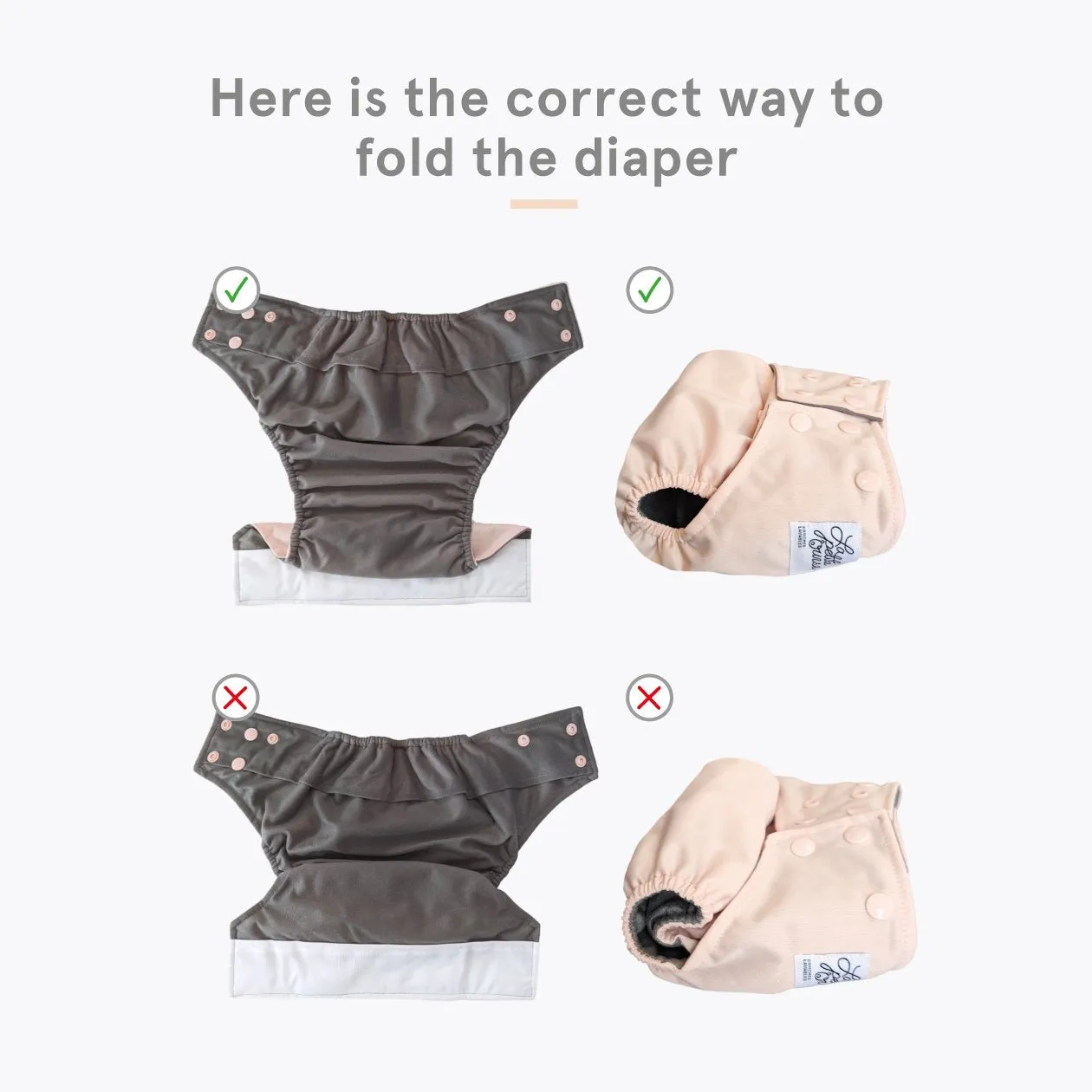 Mystery Snap Wide Elastic | Pocket Diaper - FINAL SALE
