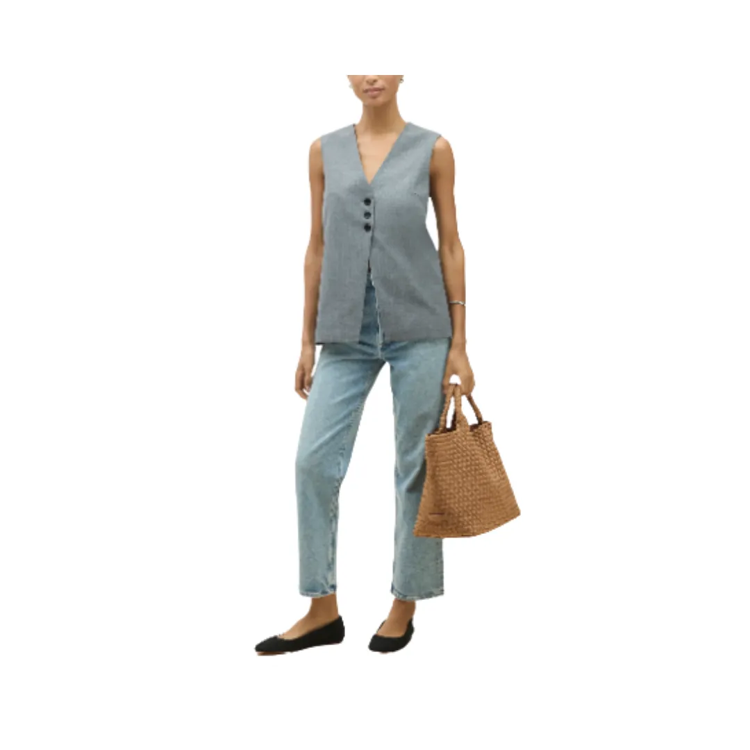 Naghedi St. Barths Medium Tote - Montauk