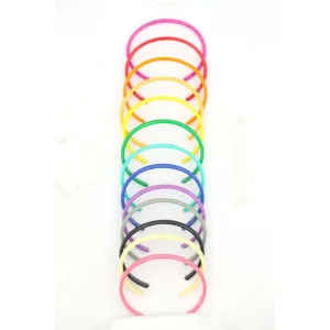 Narrow Enamel Cuff Bracelet | 11 Colors