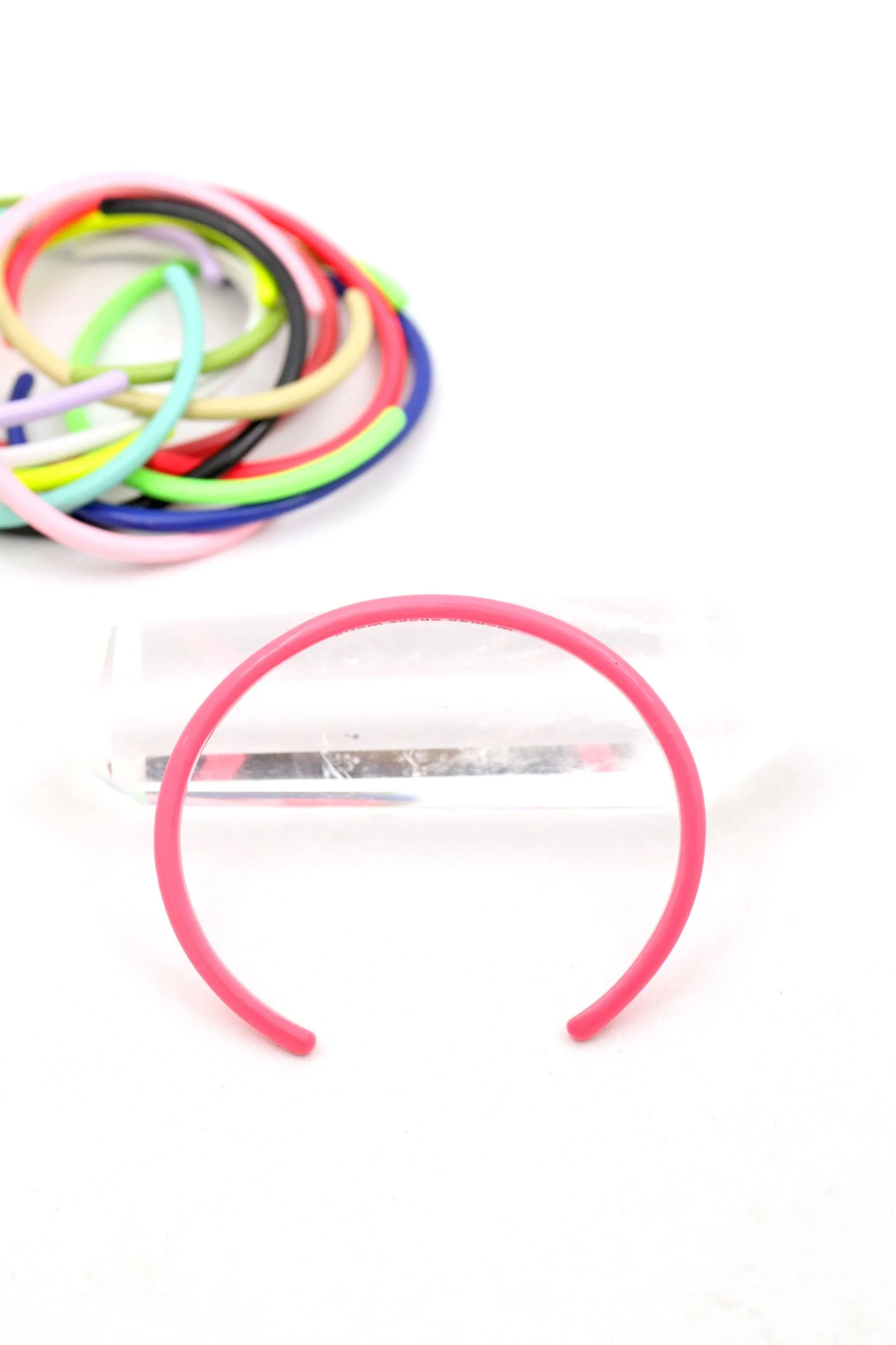 Narrow Enamel Cuff Bracelet | 11 Colors