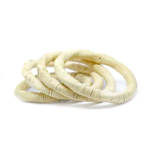 Natural bejuco bracelets (set of 4)