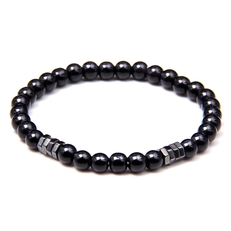 Natural Labradorite Bracelets Set Clear Energy