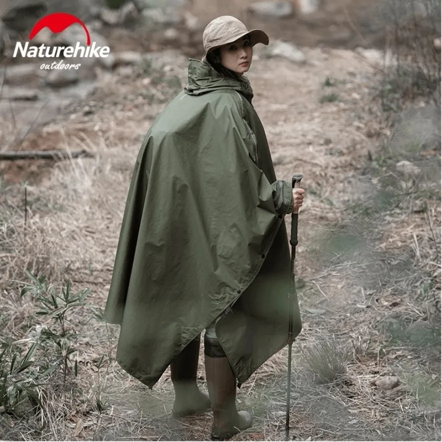 NATUREHIKE Rain Poncho III
