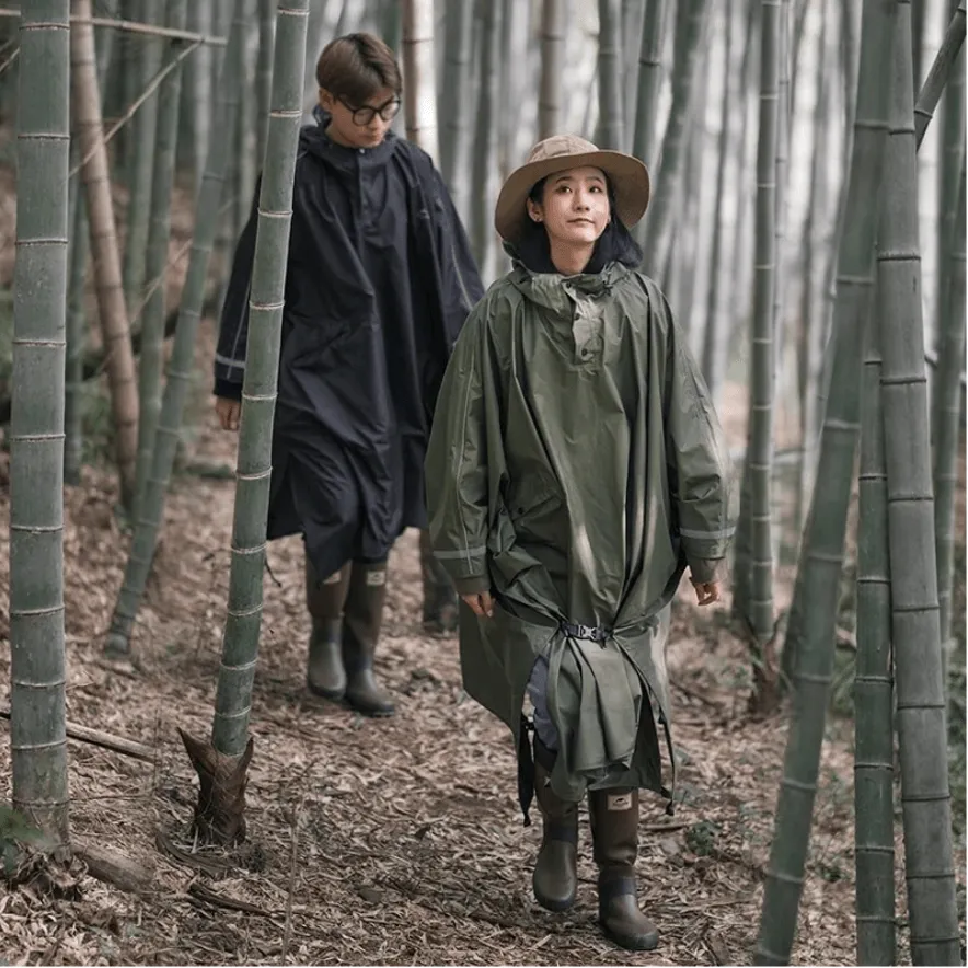 NATUREHIKE Rain Poncho III