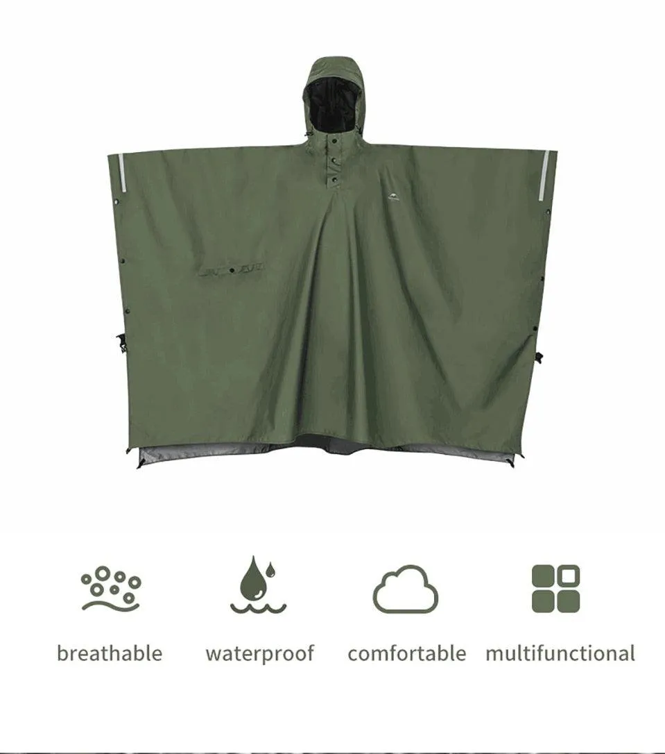 NATUREHIKE Rain Poncho III