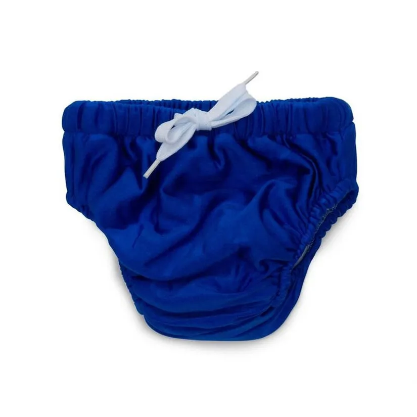 Navy Blue Reusable Swim Diaper Training Pant