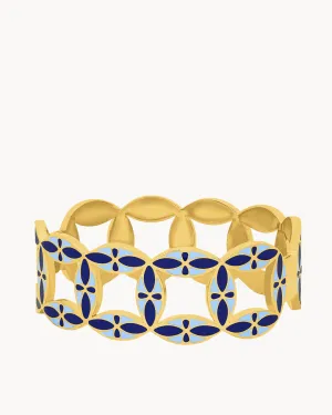 Ġnejna Maduma Blue Statement Bangle