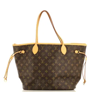 Neverfull Tote Monogram Canvas MM