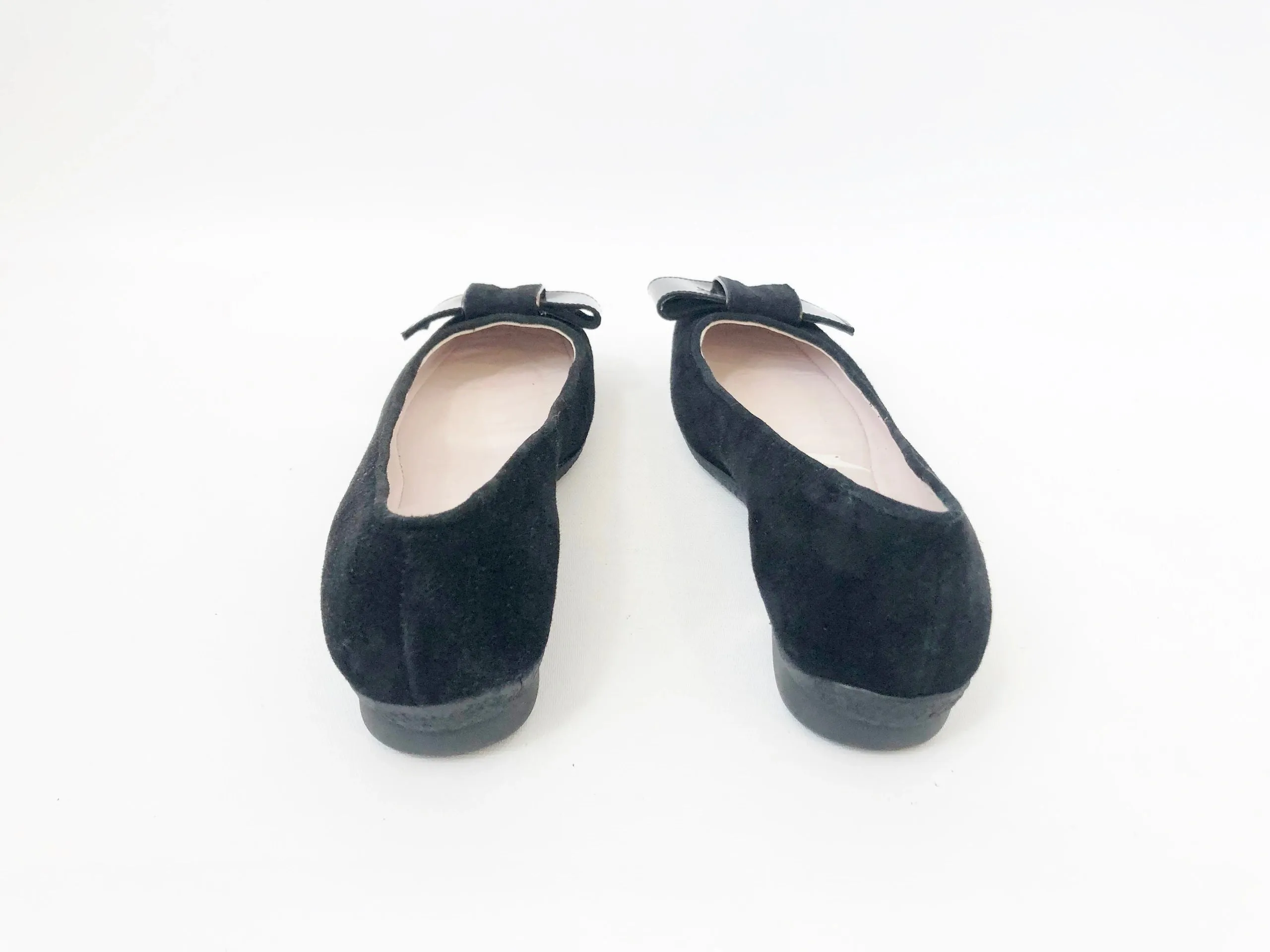 NEW Paul Mayer Suede Flats Size 8.5