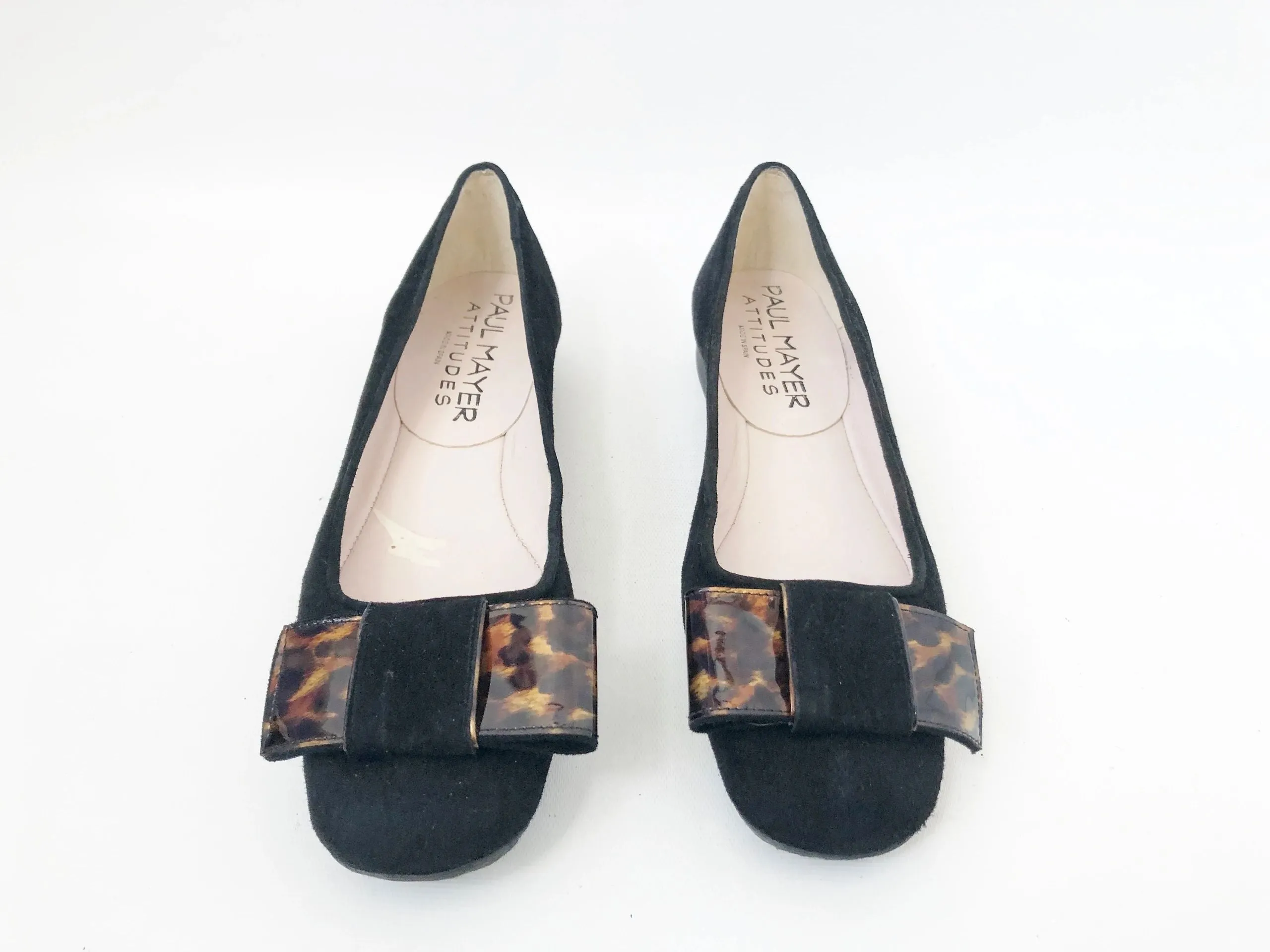 NEW Paul Mayer Suede Flats Size 8.5