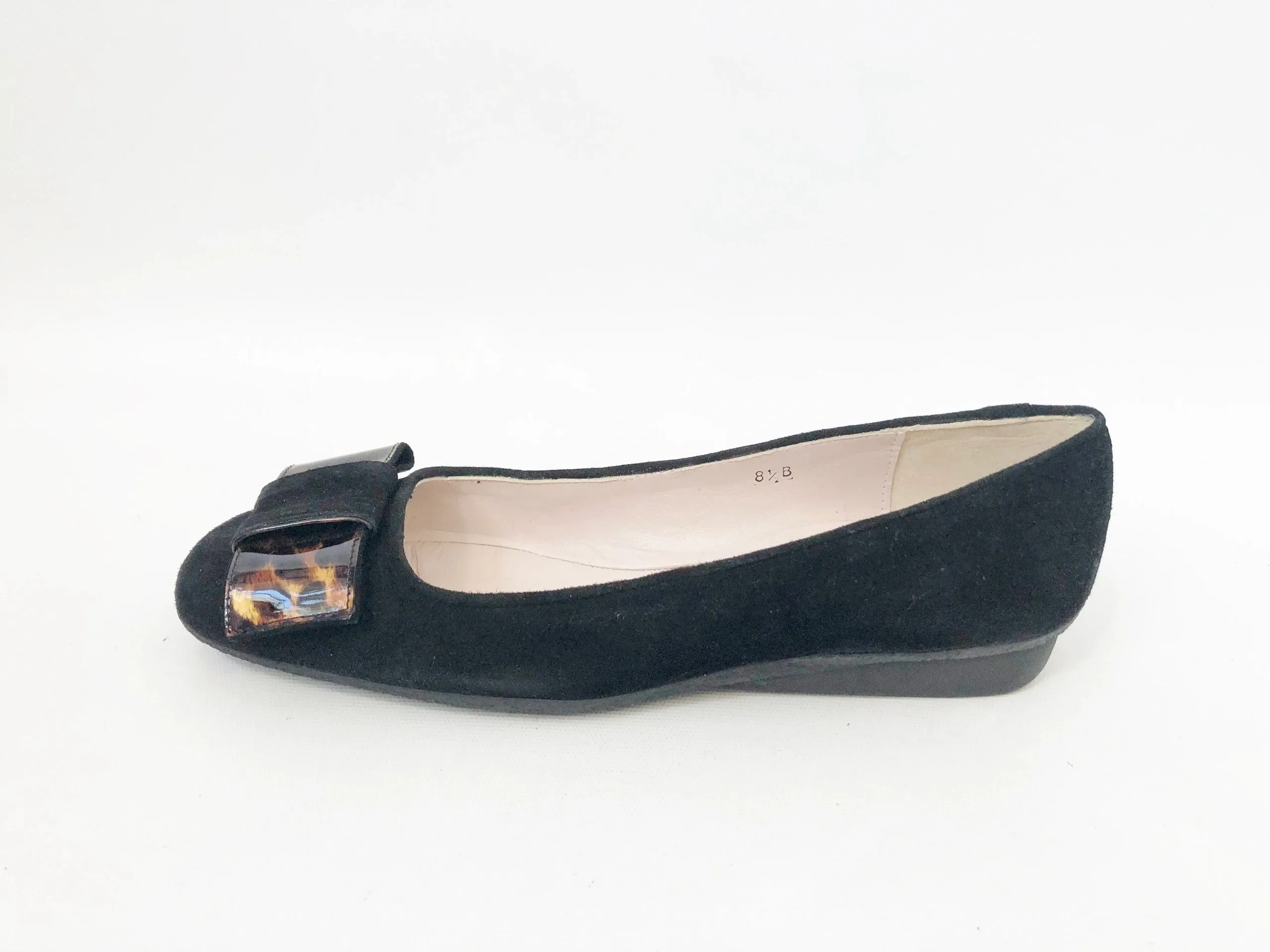 NEW Paul Mayer Suede Flats Size 8.5