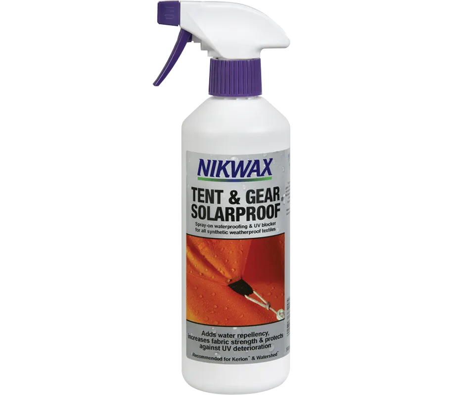 Nikwax Tent & Backpacks SolarProof®