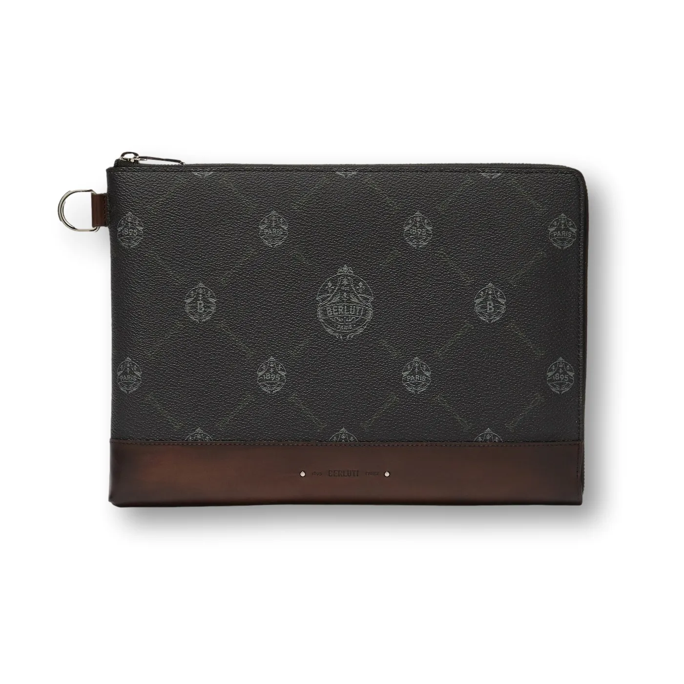 Nino GM Canvas & Leather Clutch