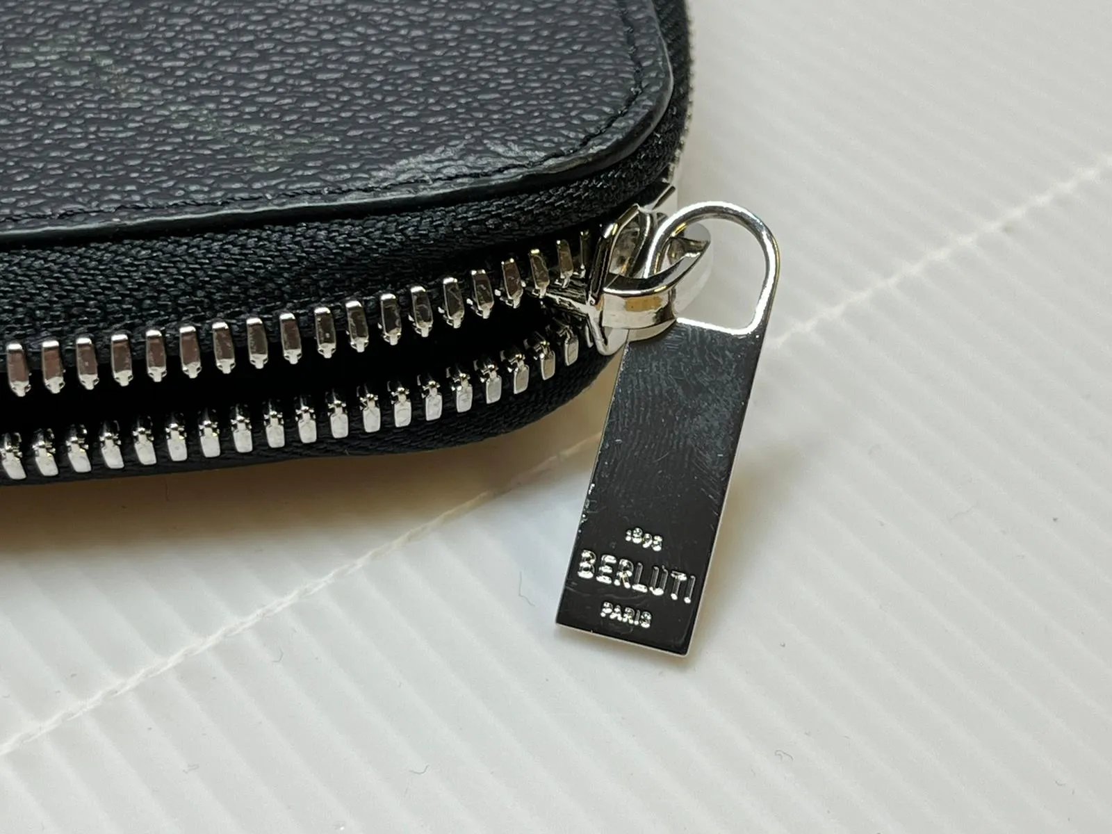 Nino GM Canvas & Leather Clutch