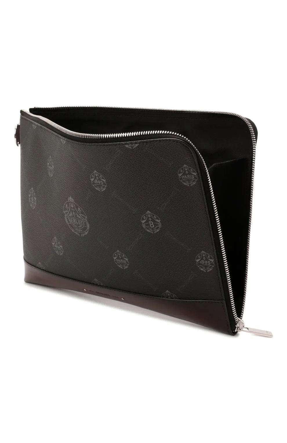 Nino GM Canvas & Leather Clutch
