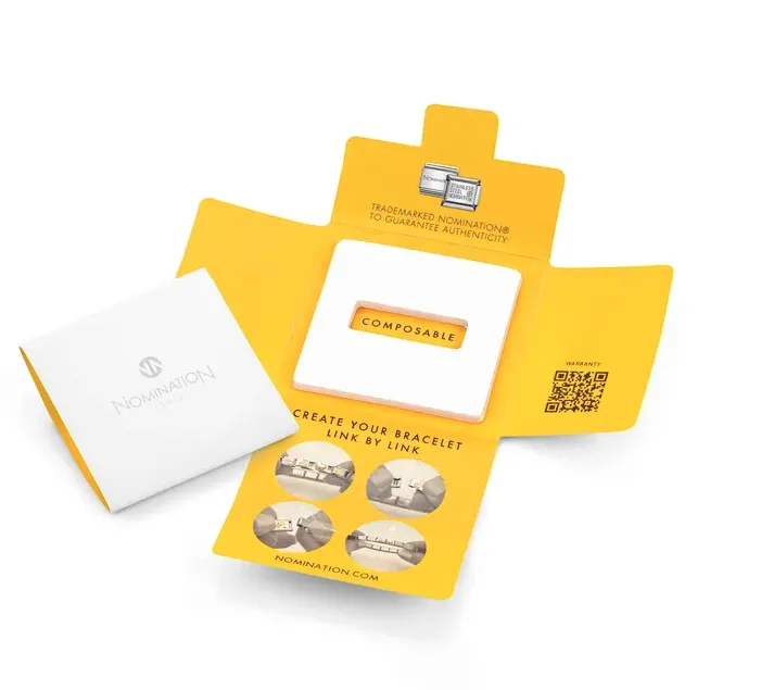 Nomination Composable Yellow Flower Charm
