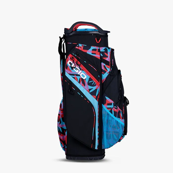 OGIO Woode Cart Bag - Tropical Punch