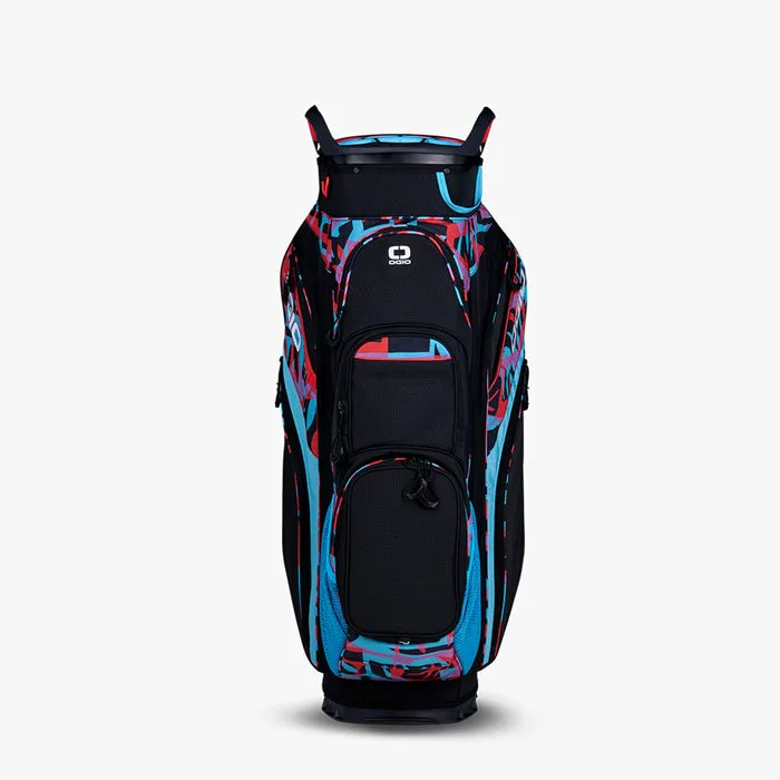 OGIO Woode Cart Bag - Tropical Punch
