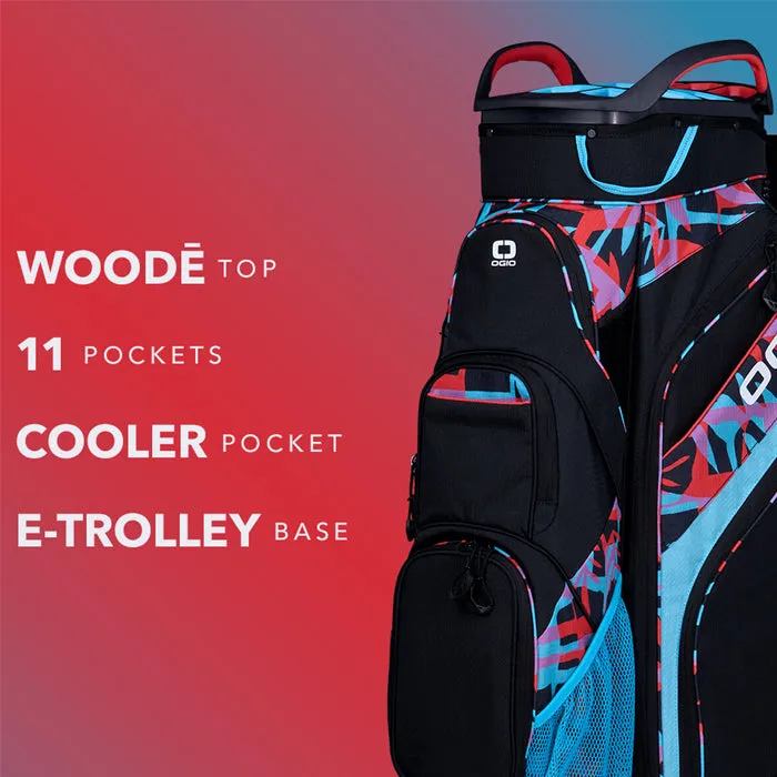 OGIO Woode Cart Bag - Tropical Punch