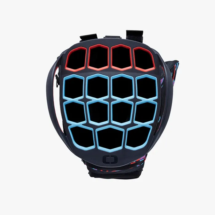 OGIO Woode Cart Bag - Tropical Punch