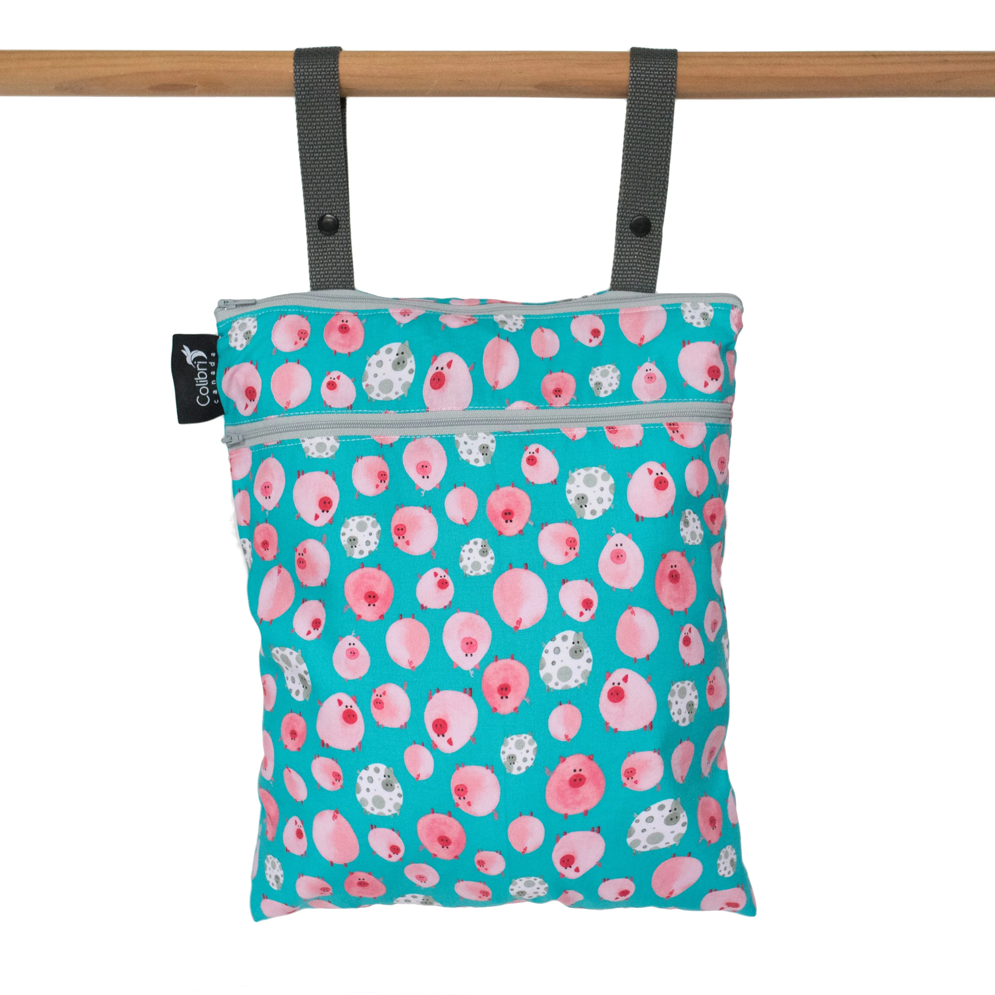 Oink Double Duty Wet Bag