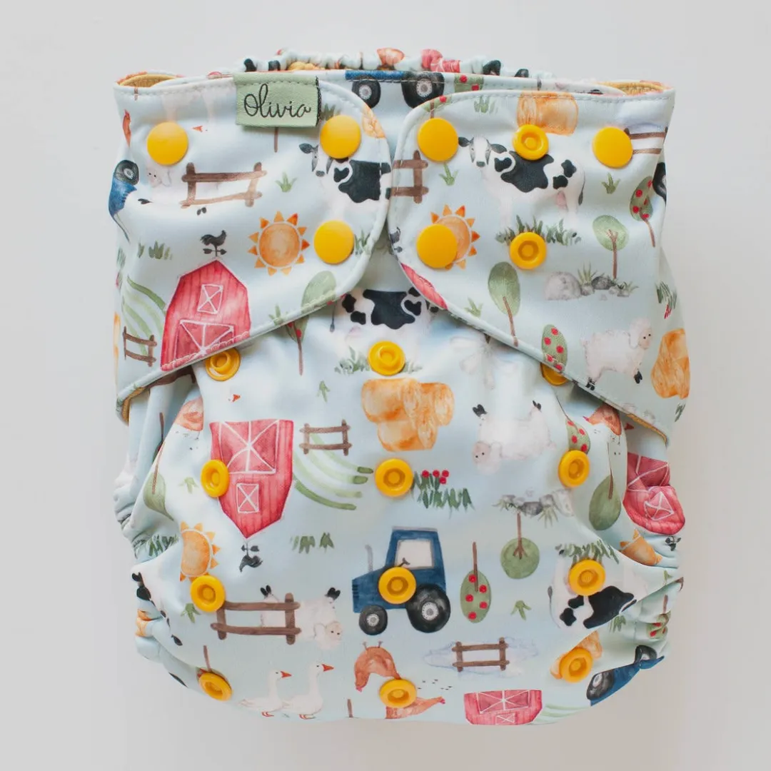 Olivia Diapers - Super