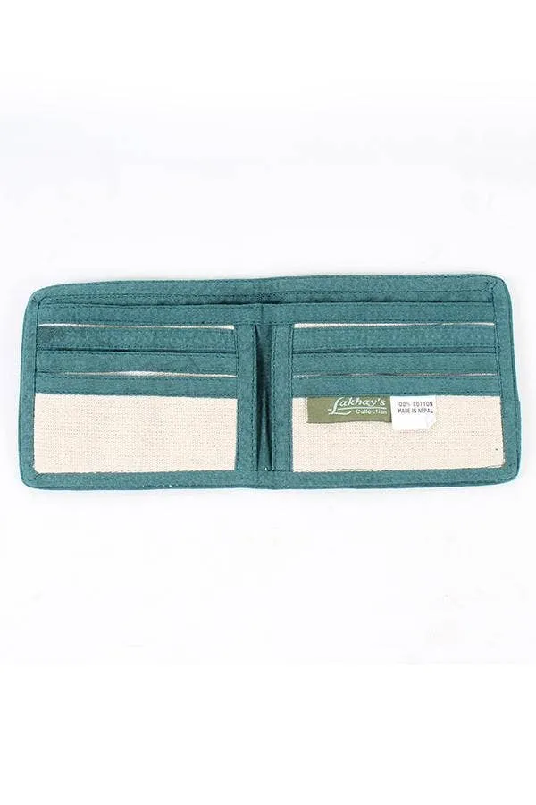 *Ombre Mushroom Bifold Wallet