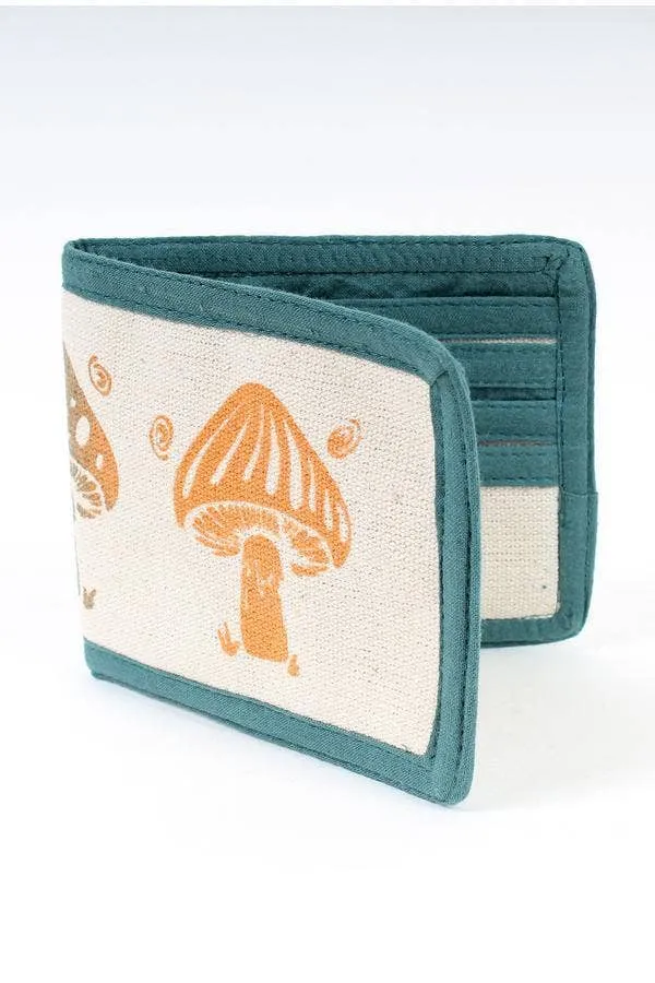 *Ombre Mushroom Bifold Wallet