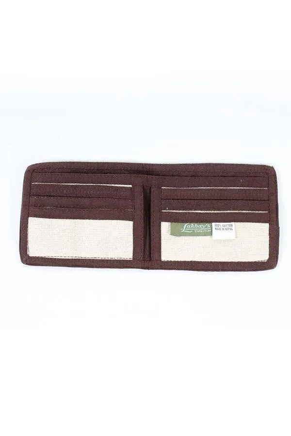 *Ombre Mushroom Bifold Wallet