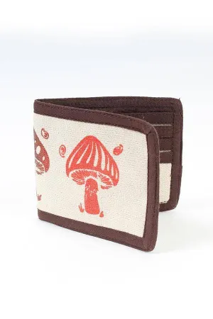 *Ombre Mushroom Bifold Wallet