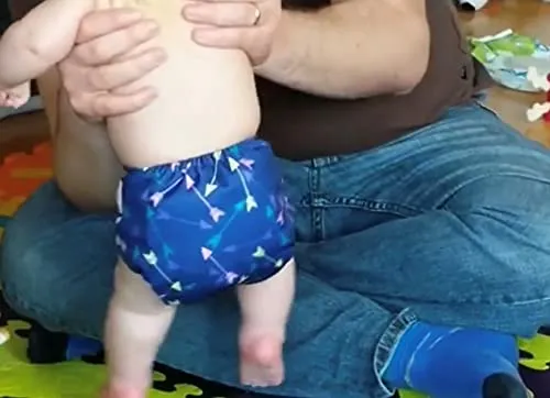 One Size Bamboo Charcoal Cloth Diaper