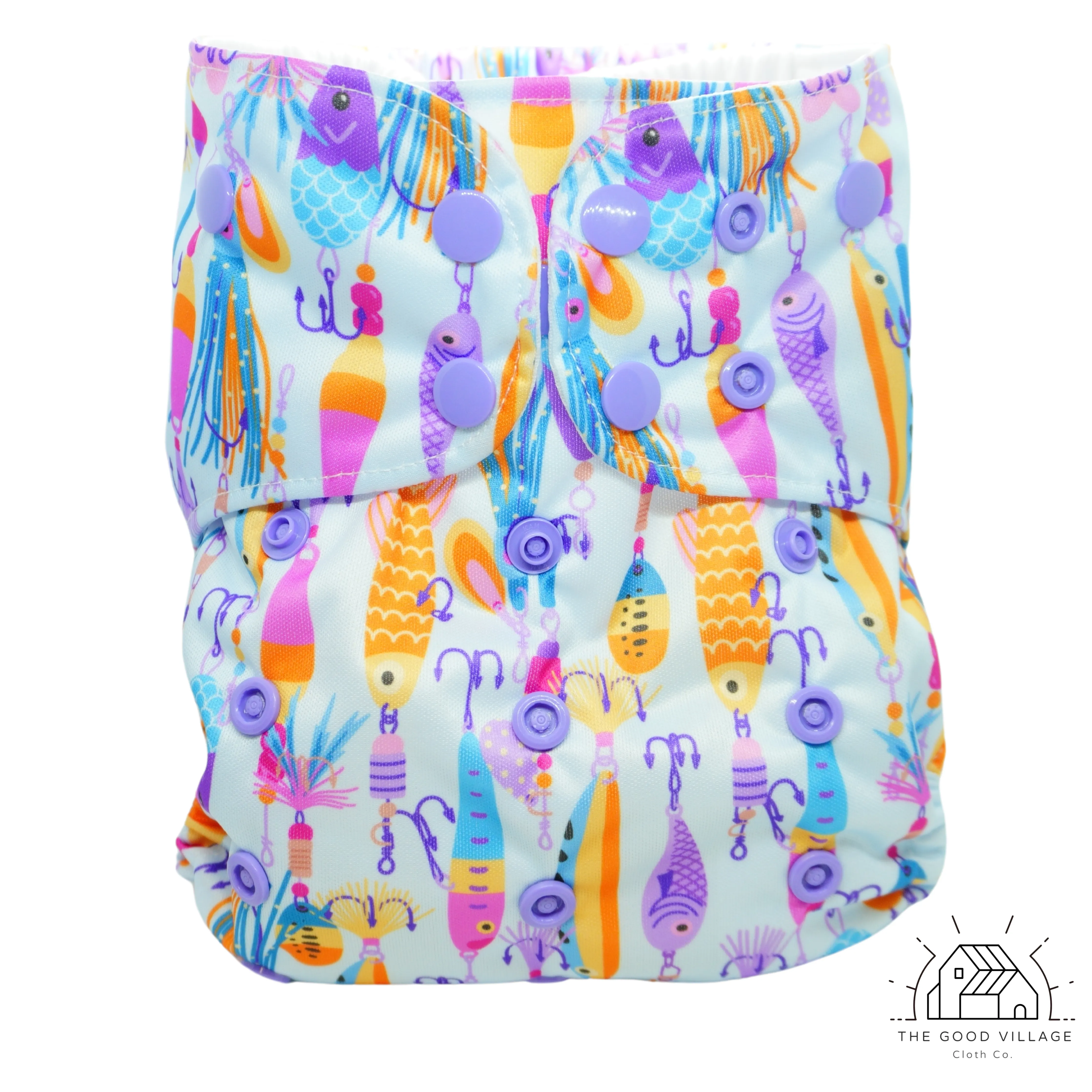 One Size Pocket Diaper | Good Catch