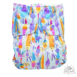 One Size Pocket Diaper | Good Catch
