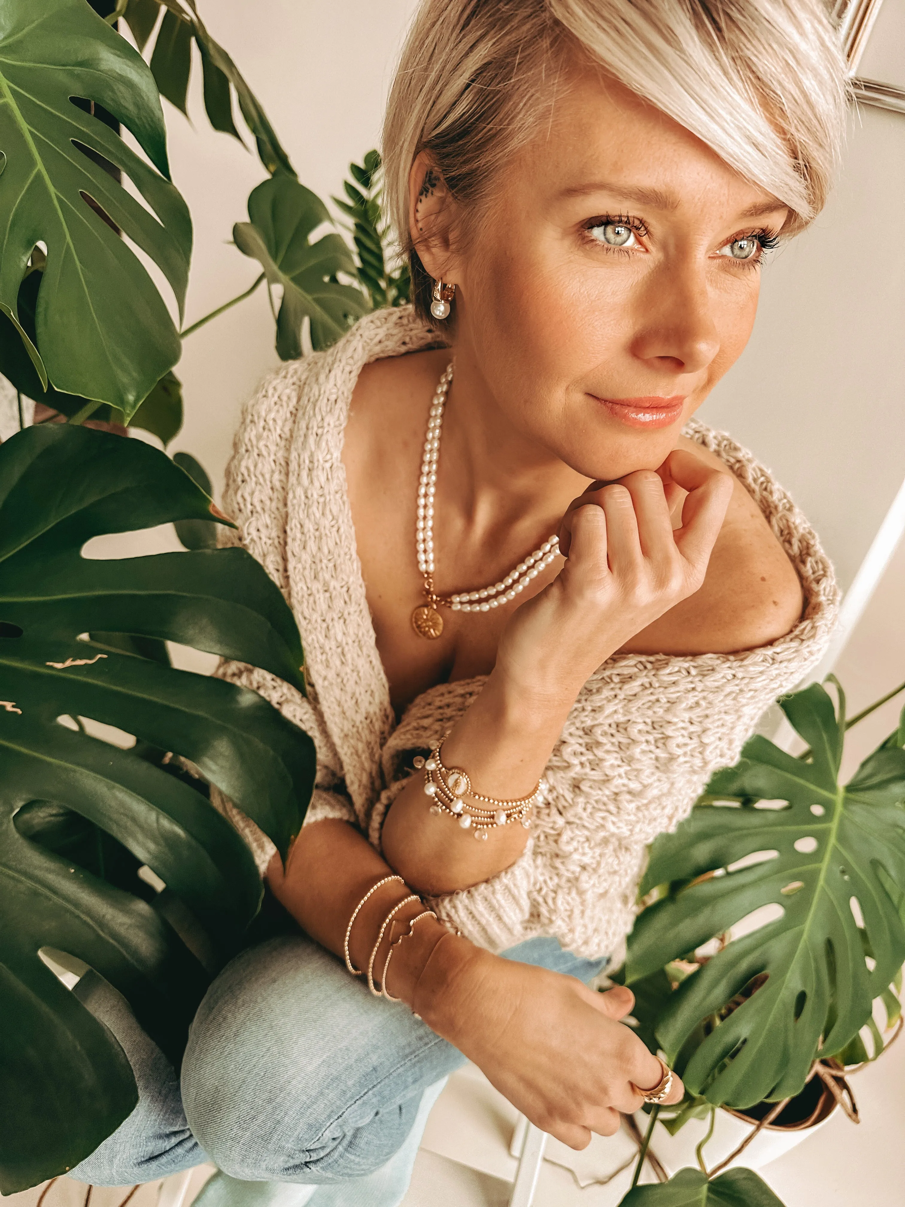 Opal Mary Bracelets
