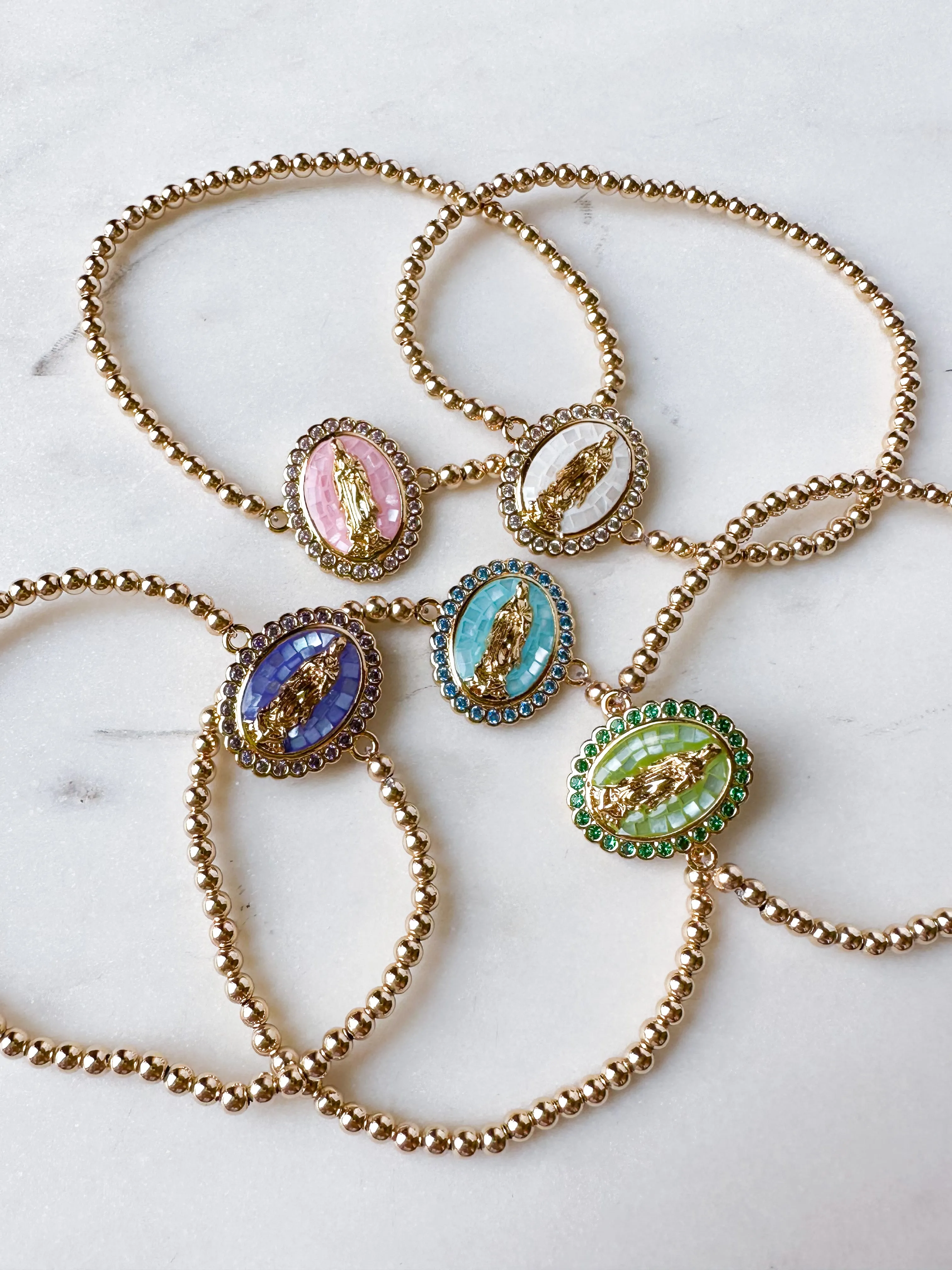 Opal Mary Bracelets
