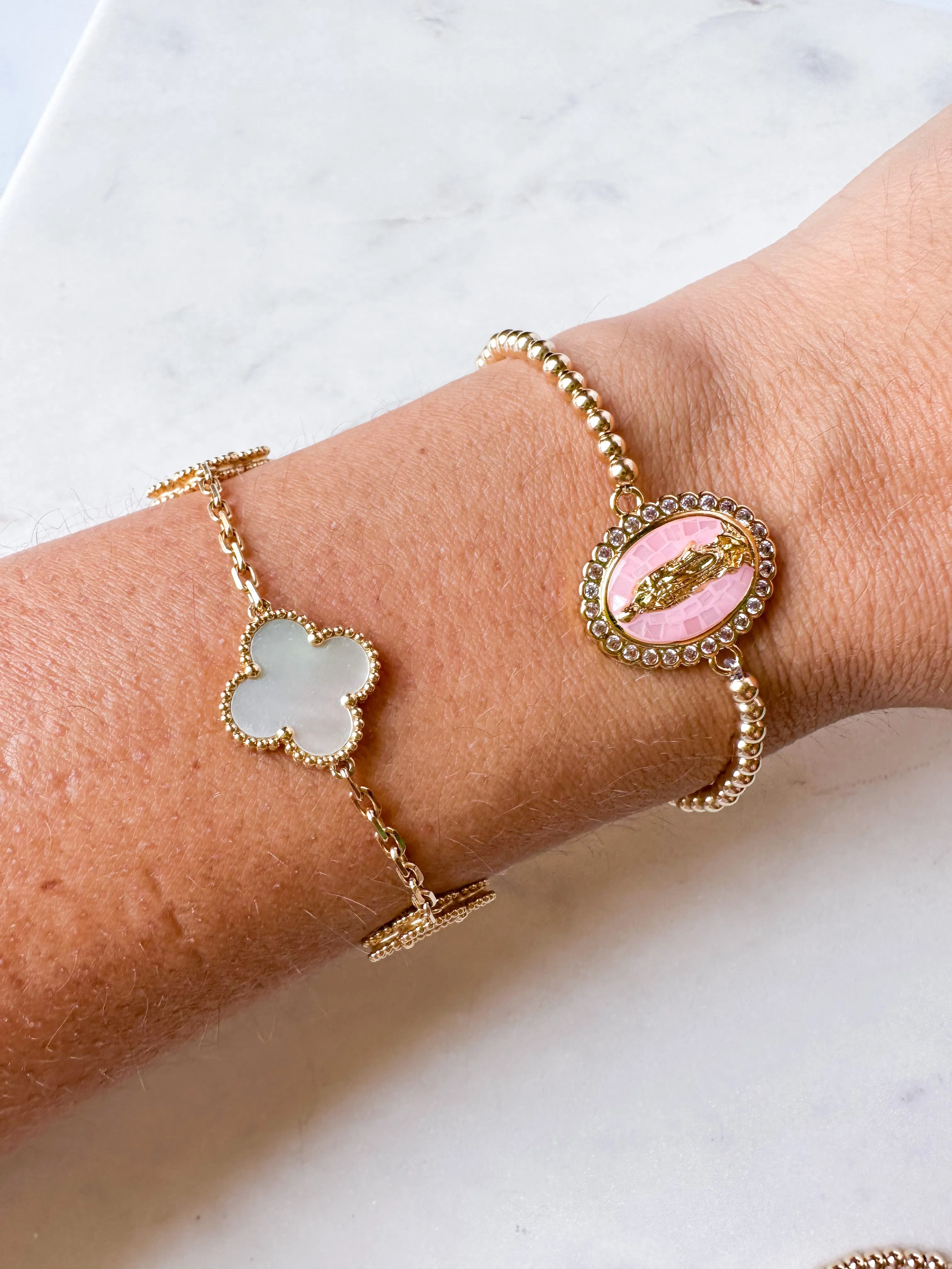 Opal Mary Bracelets