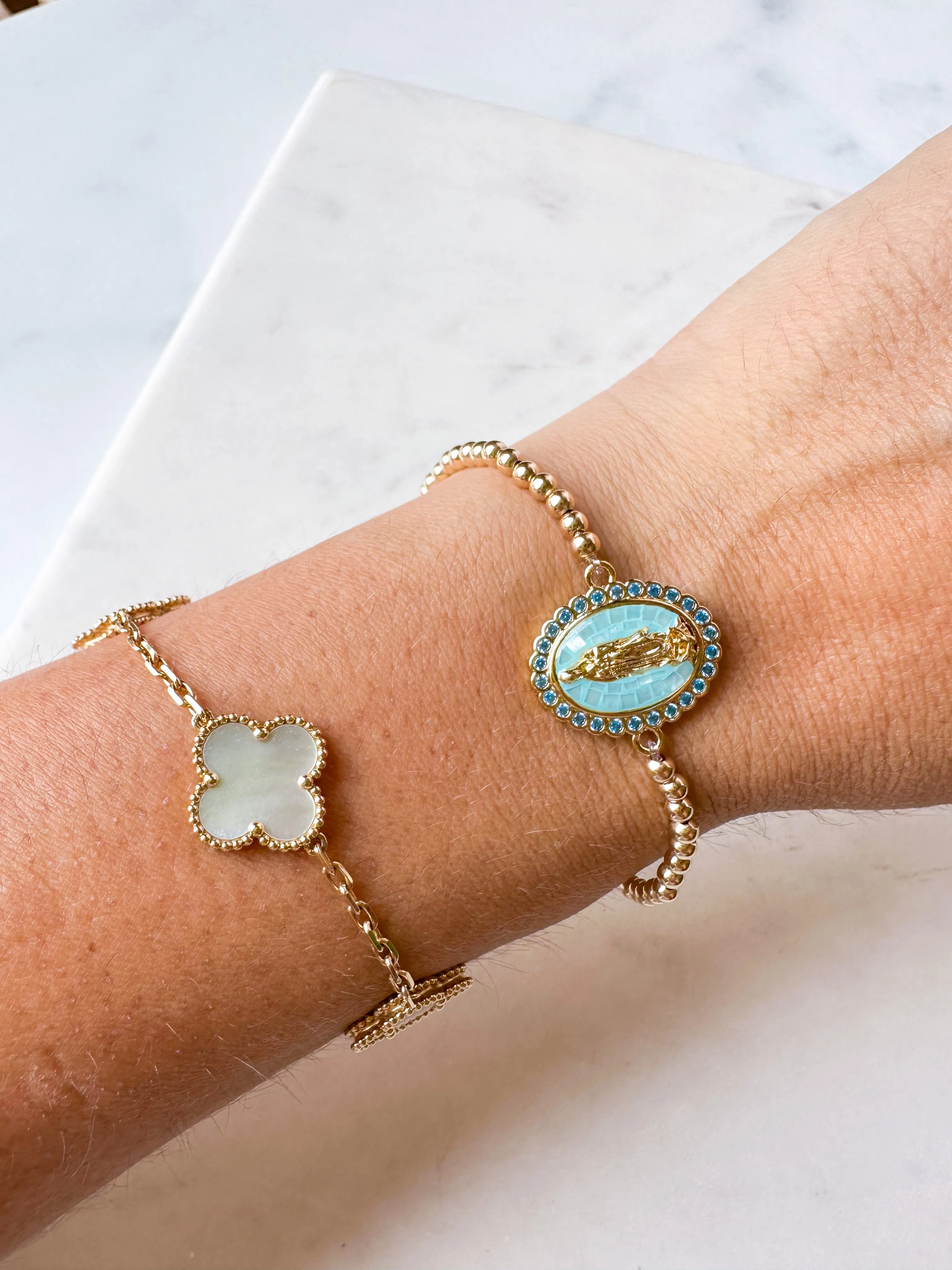 Opal Mary Bracelets