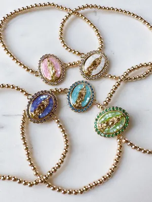 Opal Mary Bracelets