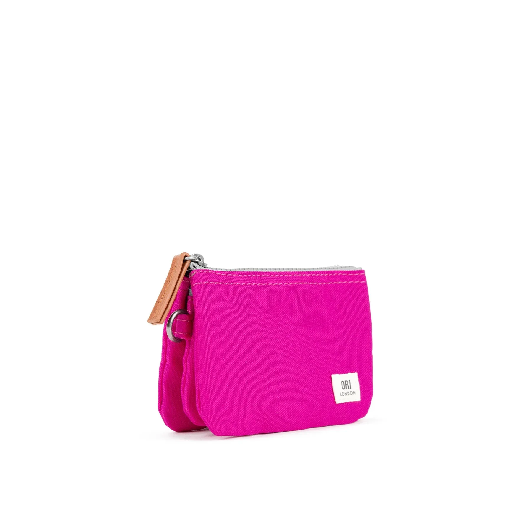 Ori London Carnaby Small Recycled Canvas Wallet, Style #CARNSRC