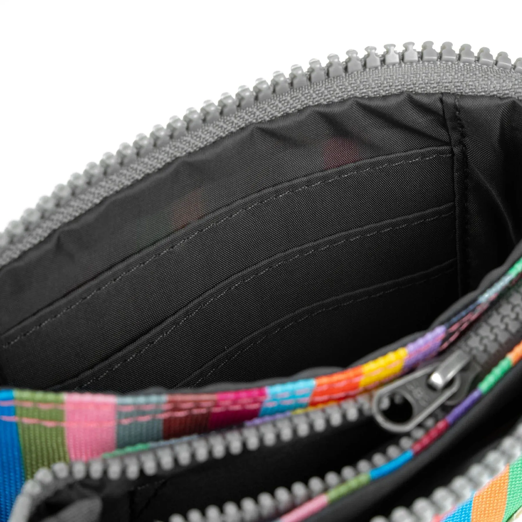 Ori London Carnaby Small Recycled Canvas Wallet, Style #CARNSRC