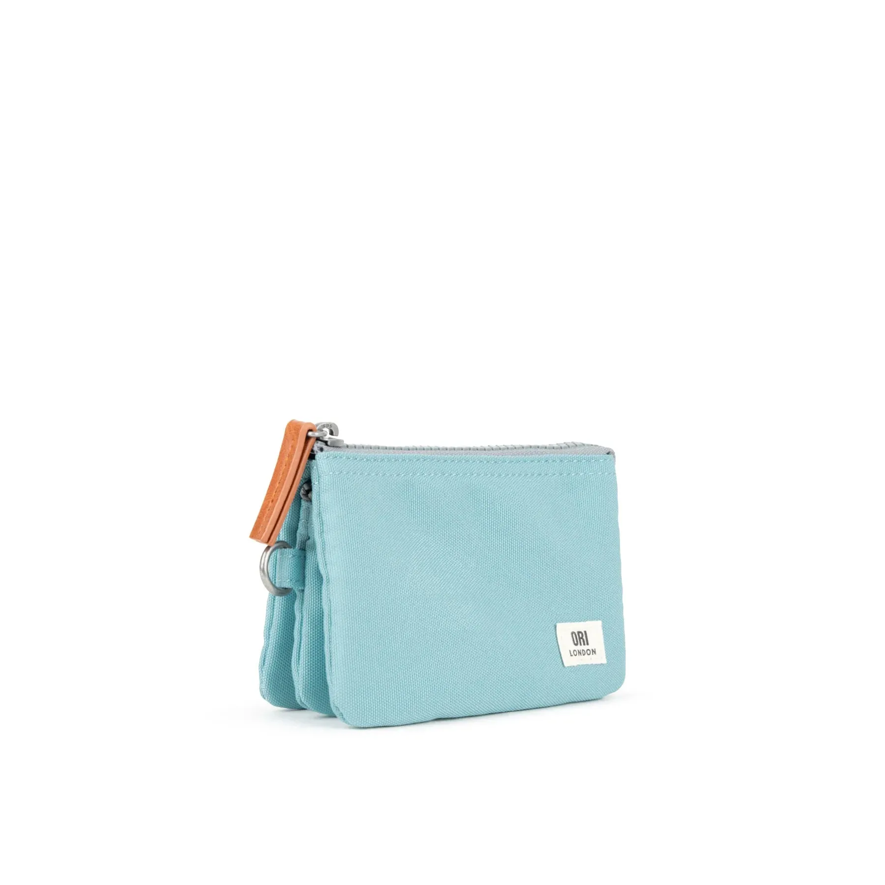 Ori London Carnaby Small Recycled Canvas Wallet, Style #CARNSRC