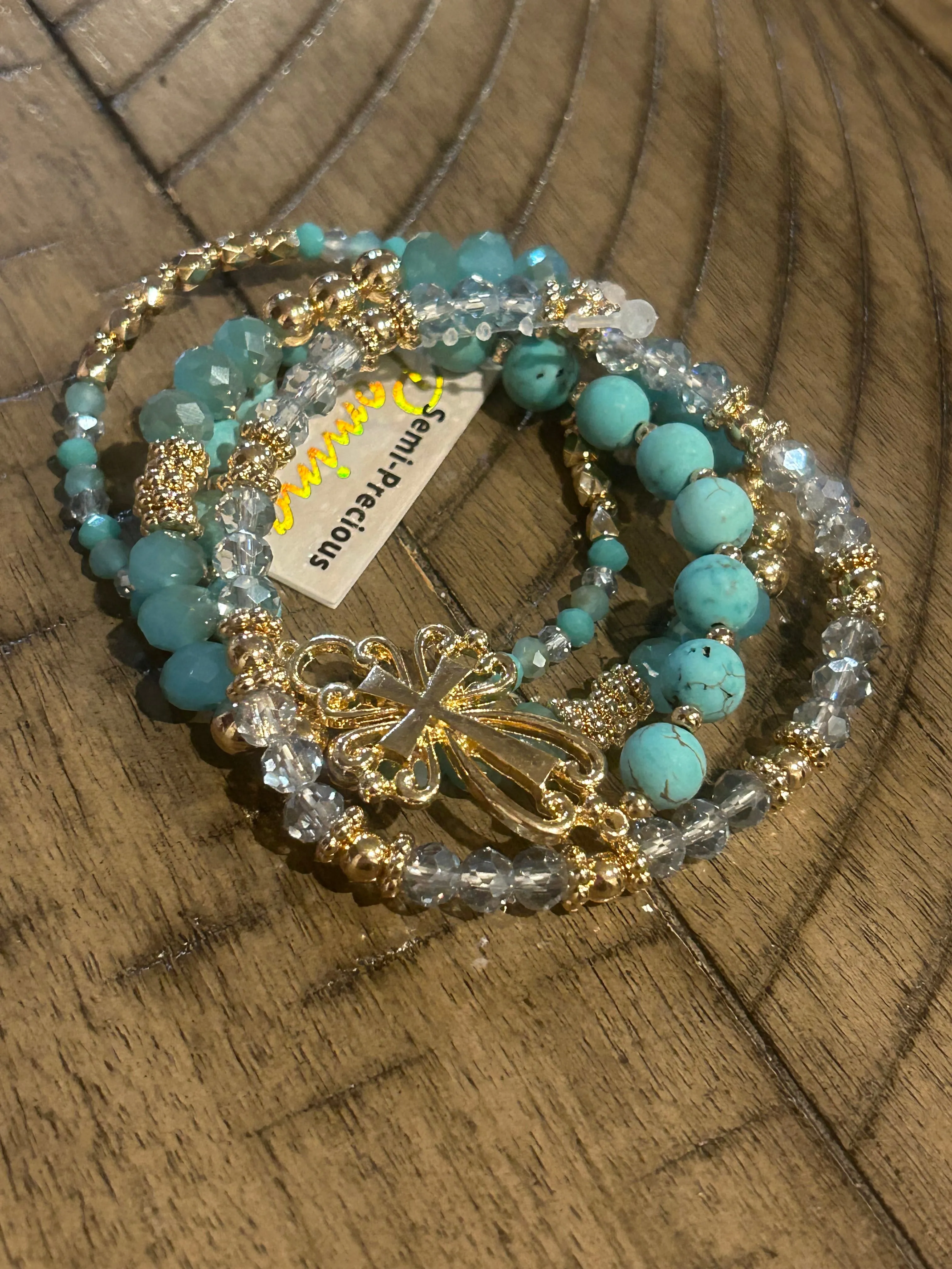 Ornate bracelet set