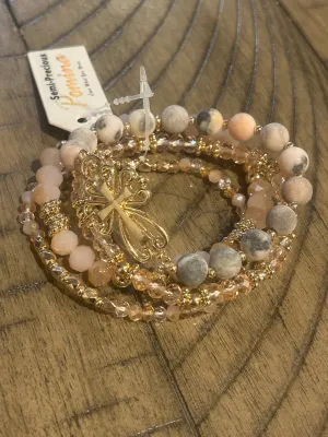 Ornate bracelet set